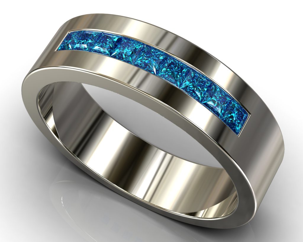 White Gold Kafka Ring