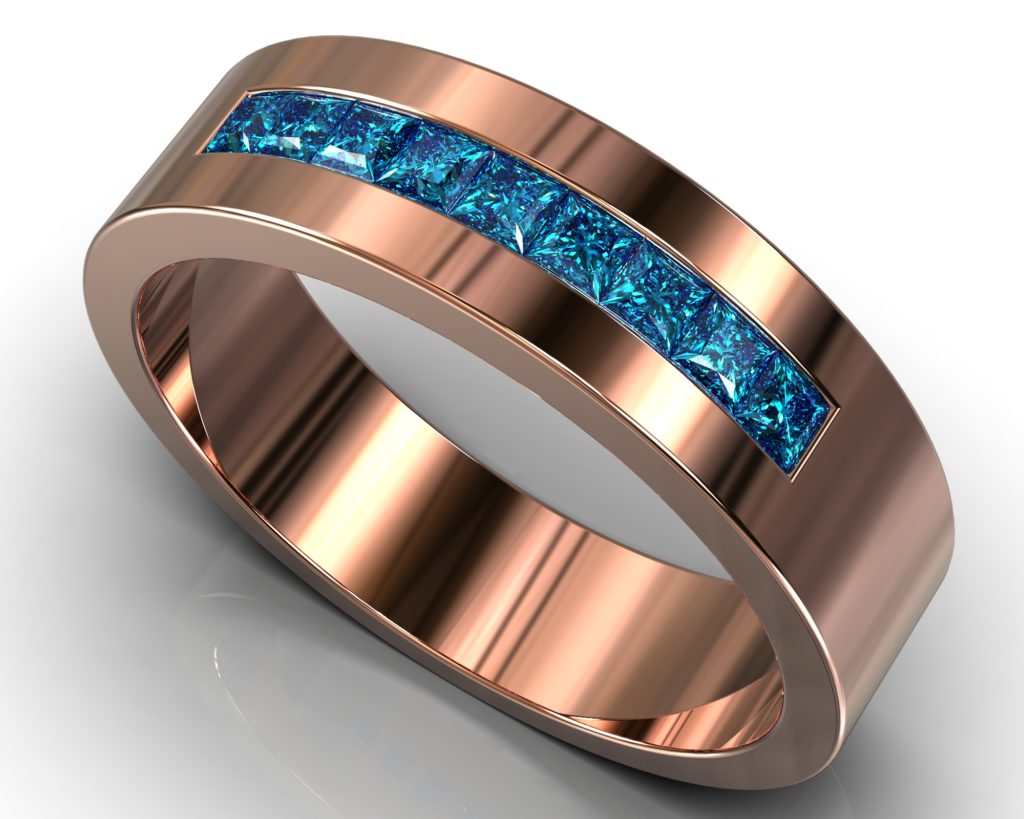 Rose Gold Kafka Ring