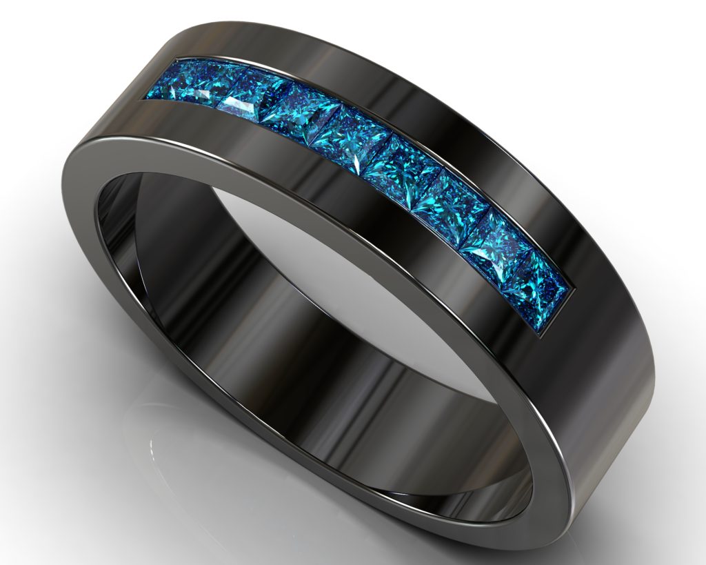 Black Gold Kafka Ring