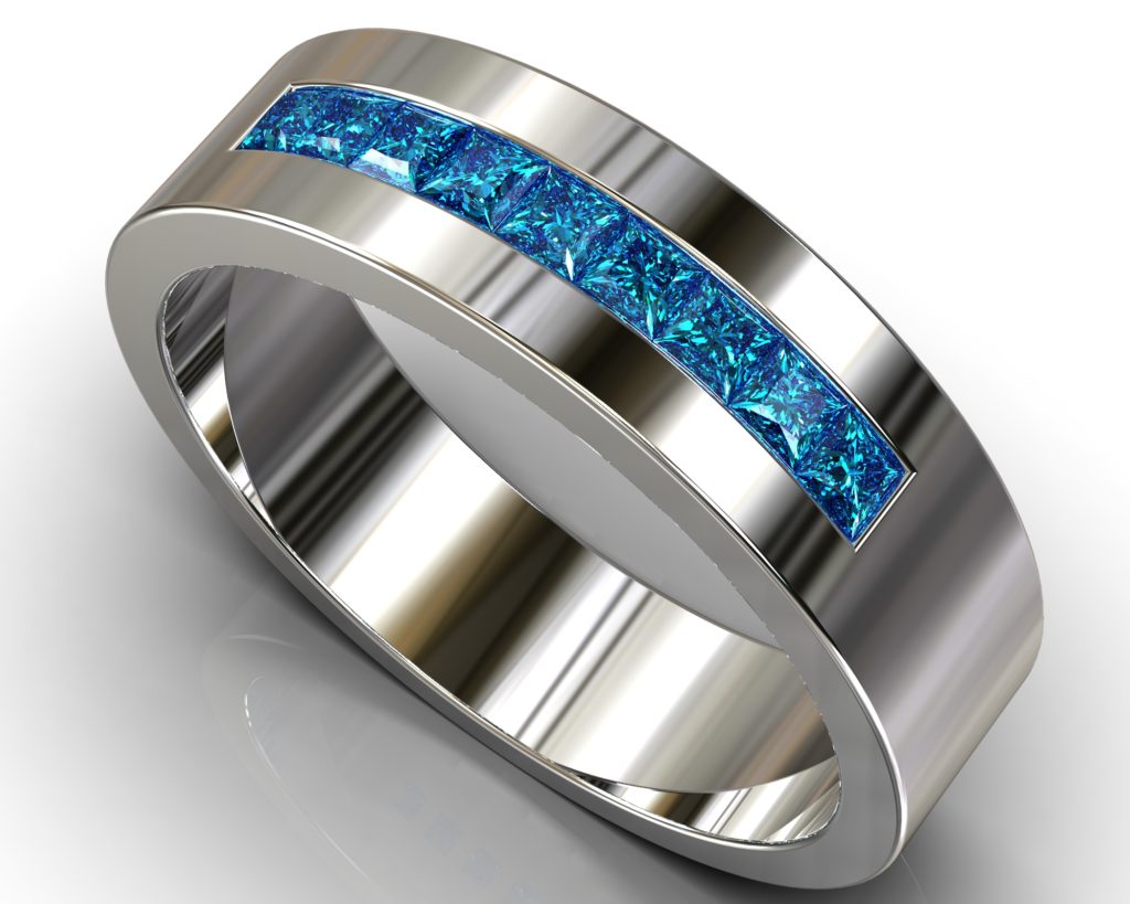 Platinum Kafka Ring
