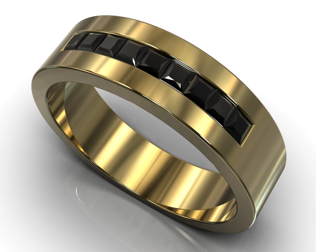 Yellow Gold Kafka Ring