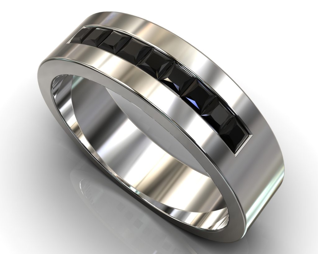 Platinum Kafka Ring