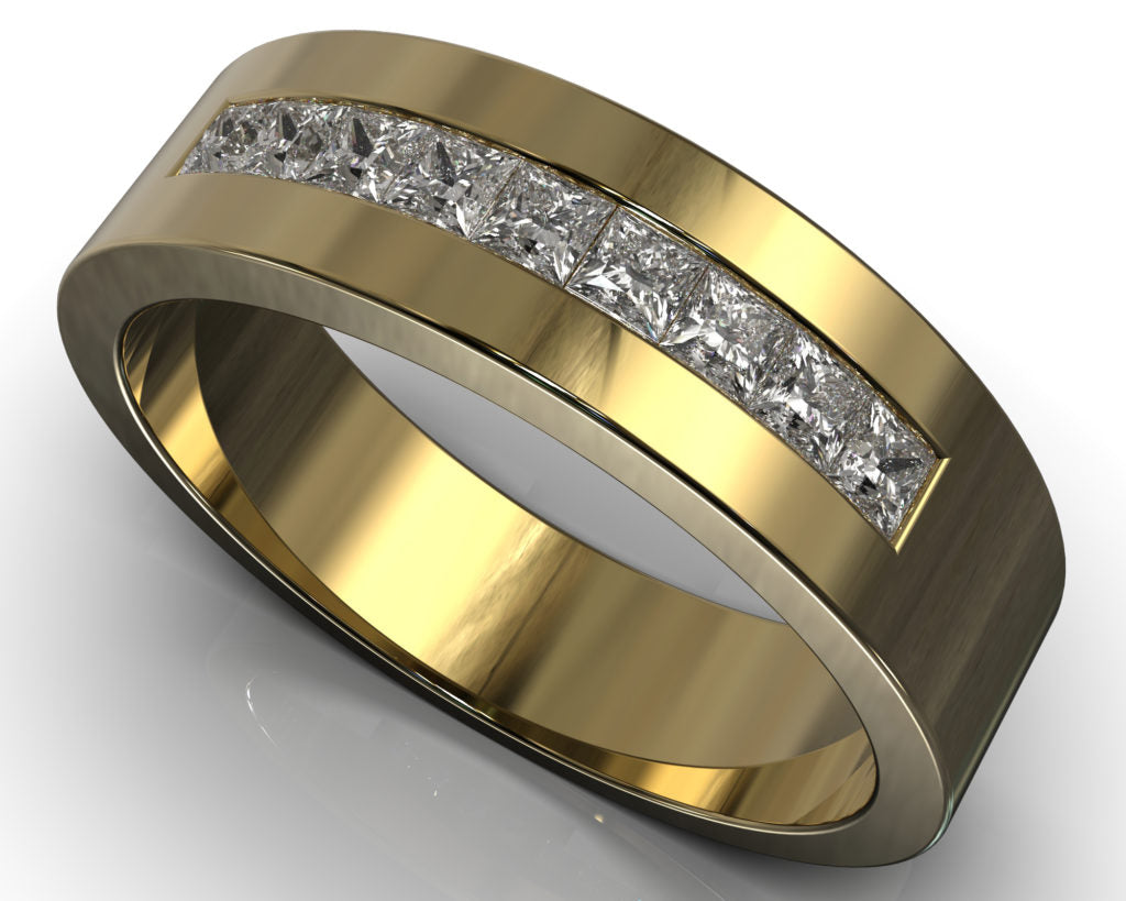 Yellow Gold Kafka Ring