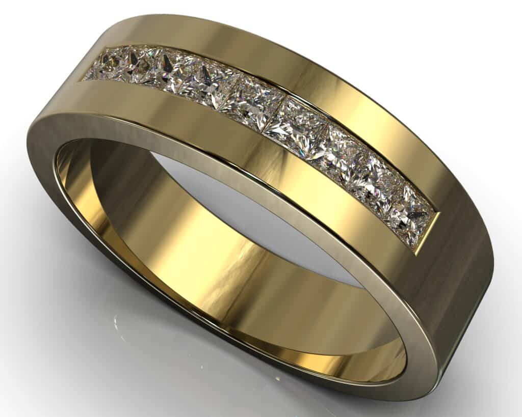 Yellow Gold Kafka Ring