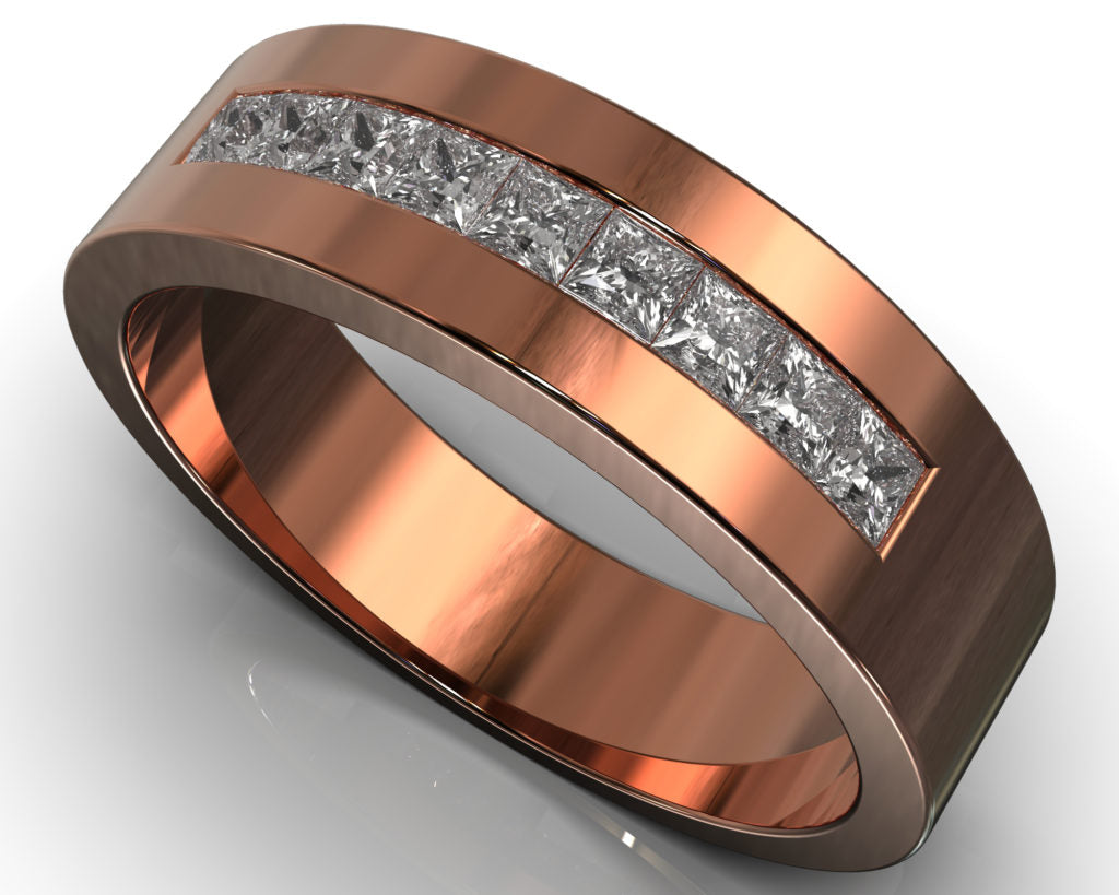 Rose Gold Kafka Ring