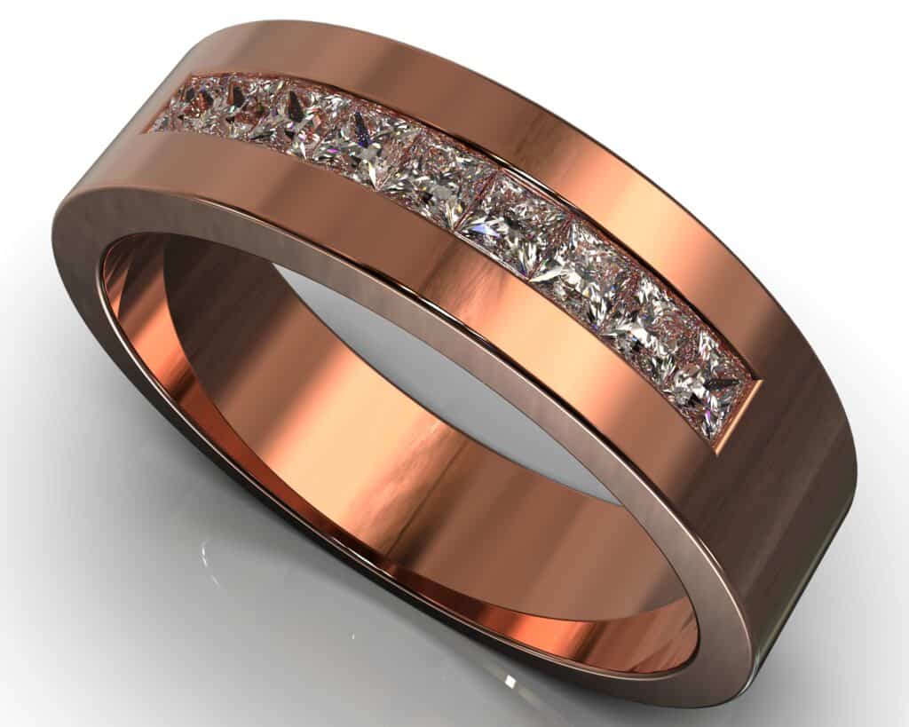 Rose Gold Kafka Ring