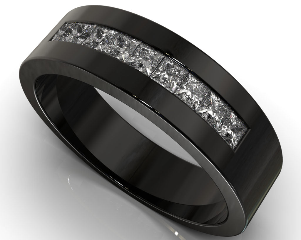 Black Gold Kafka Ring