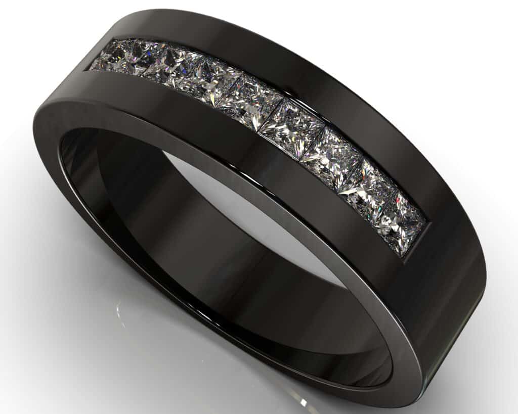 Black Gold Kafka Ring