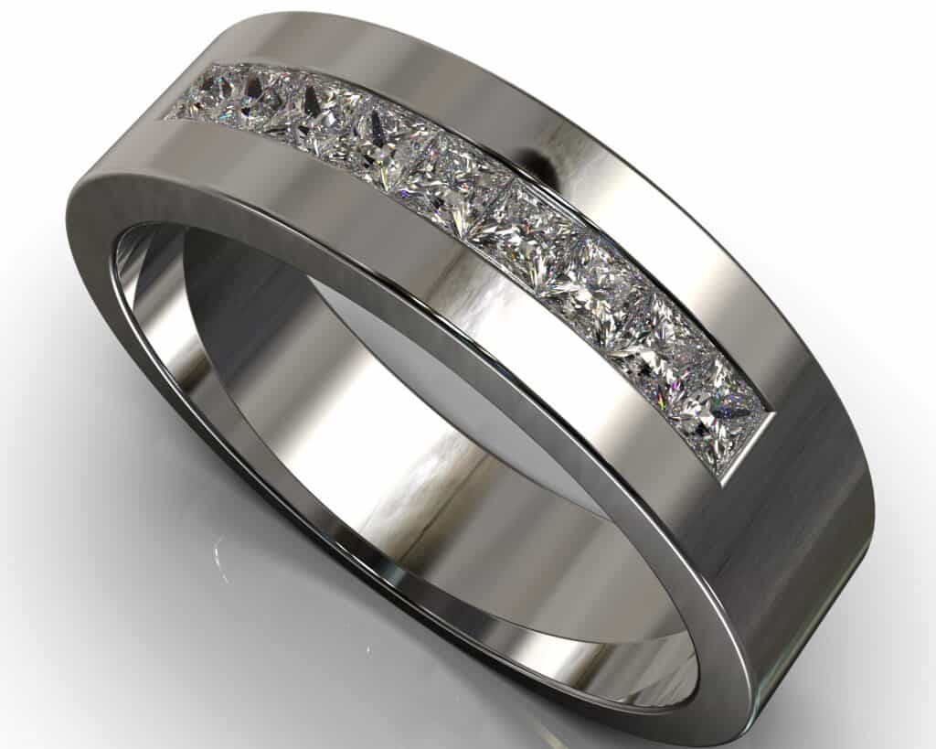 Platinum Kafka Ring