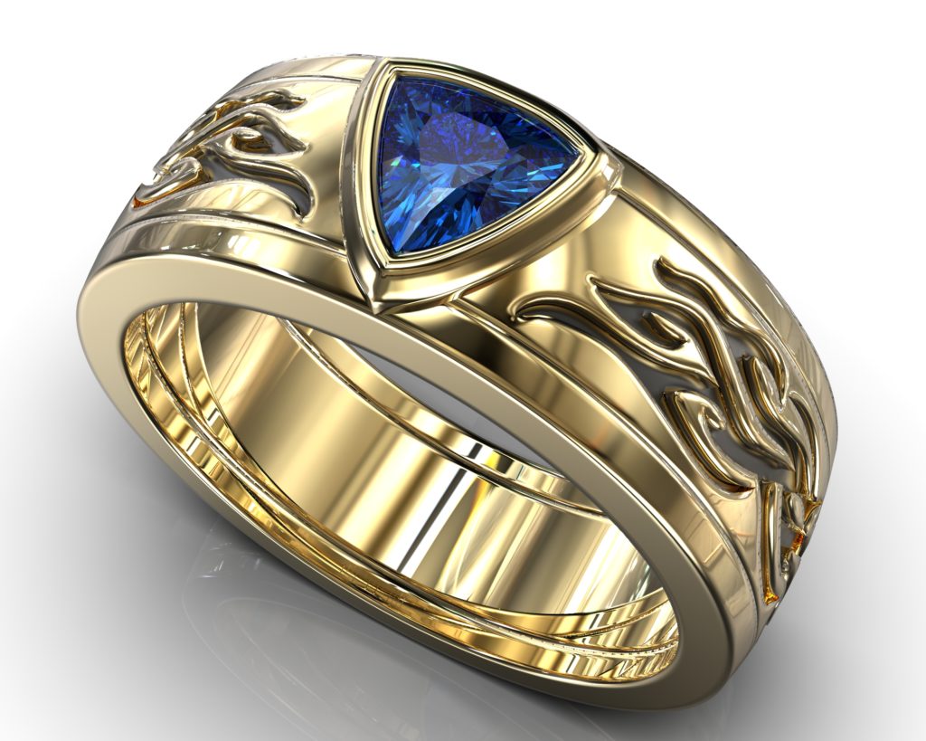 Yellow Gold Socrates Ring