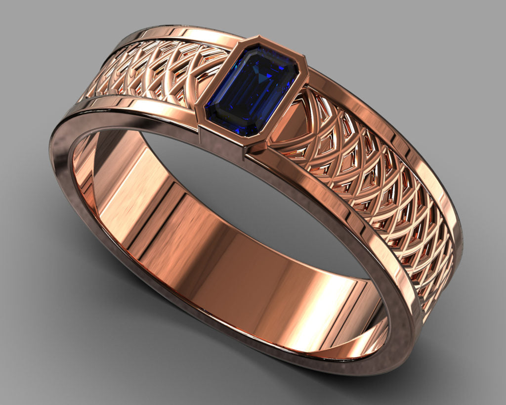 Rose Gold Thoreau Ring
