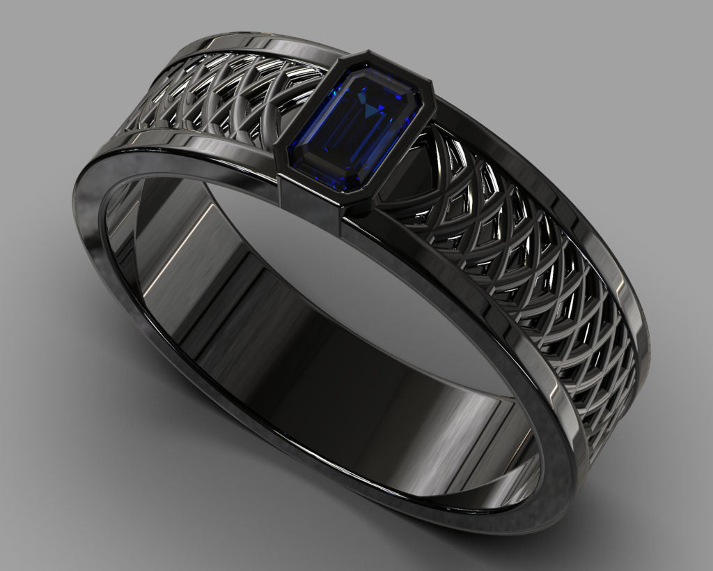 Black Gold Thoreau Ring