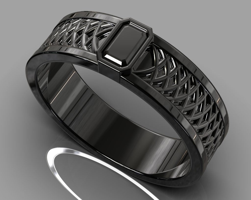 Black Gold Thoreau Ring