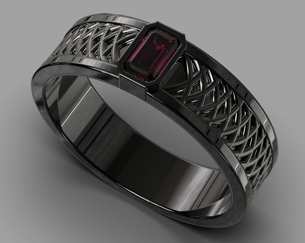 Black Gold Thoreau Ring