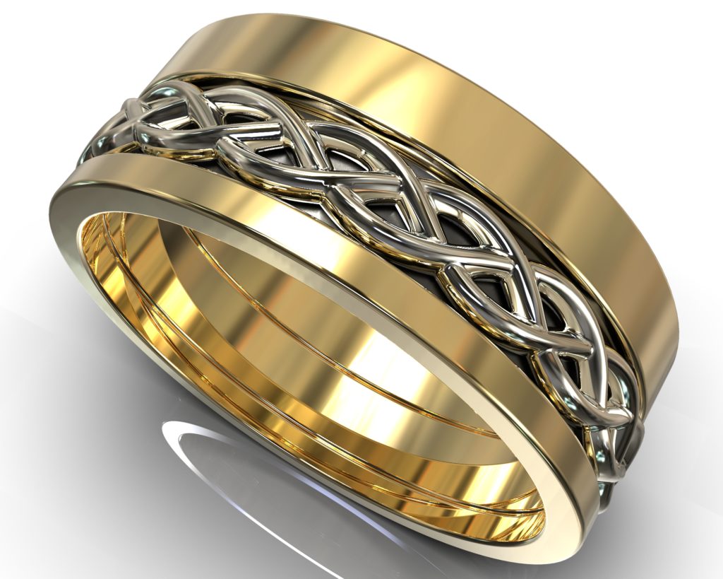 Yellow Gold Henry Ring
