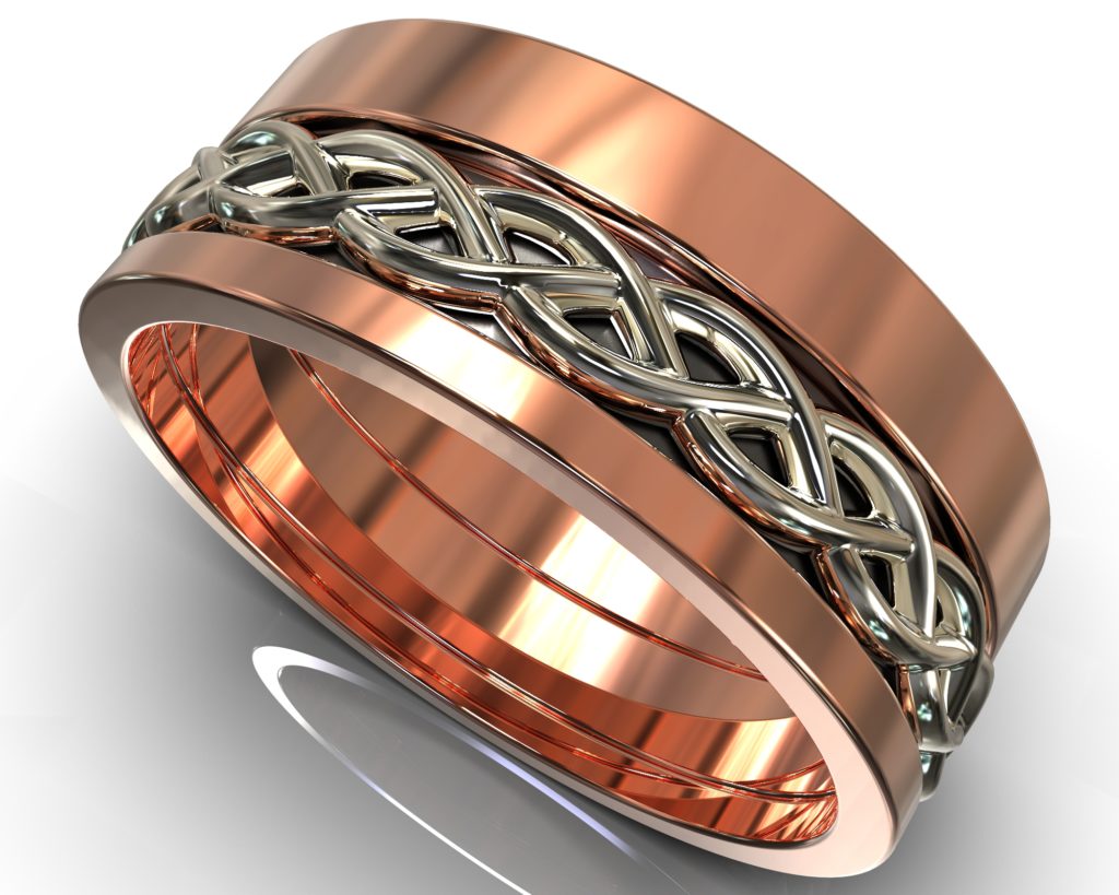 Rose Gold Henry Ring