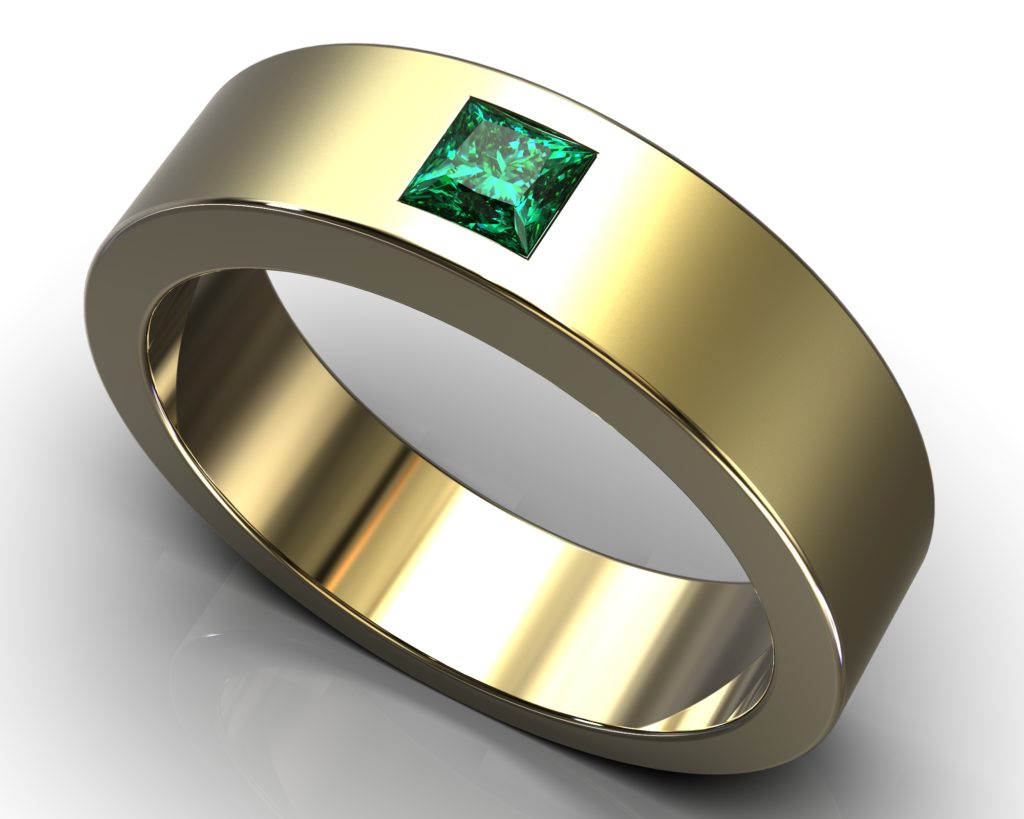 Yellow Gold Goethe Ring