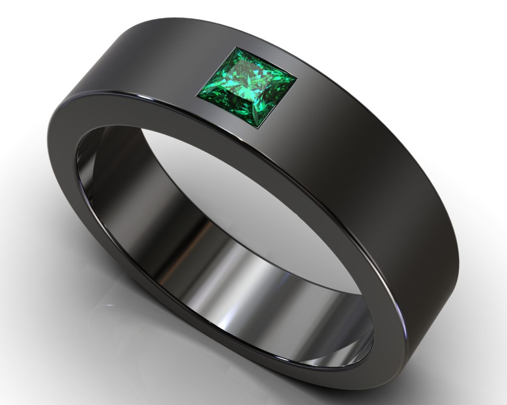 Black Gold Goethe Ring