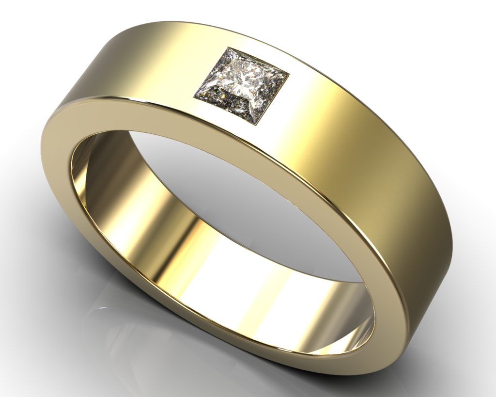 Yellow Gold Goethe Ring