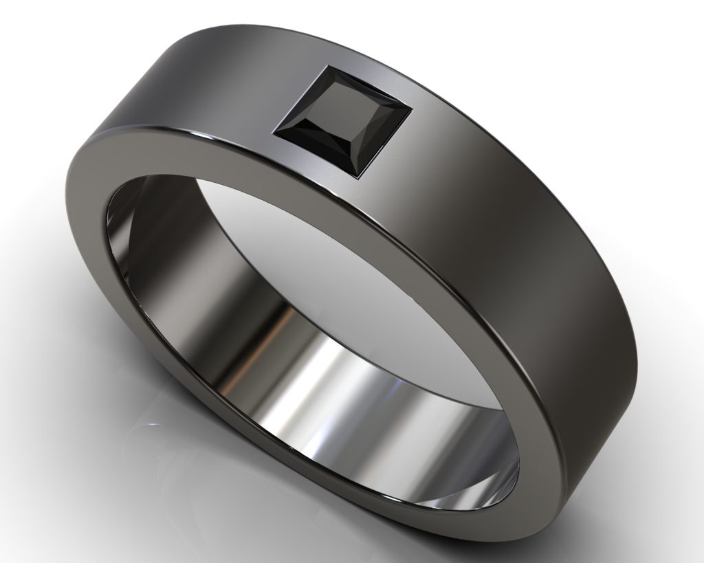 Black Gold Goethe Ring