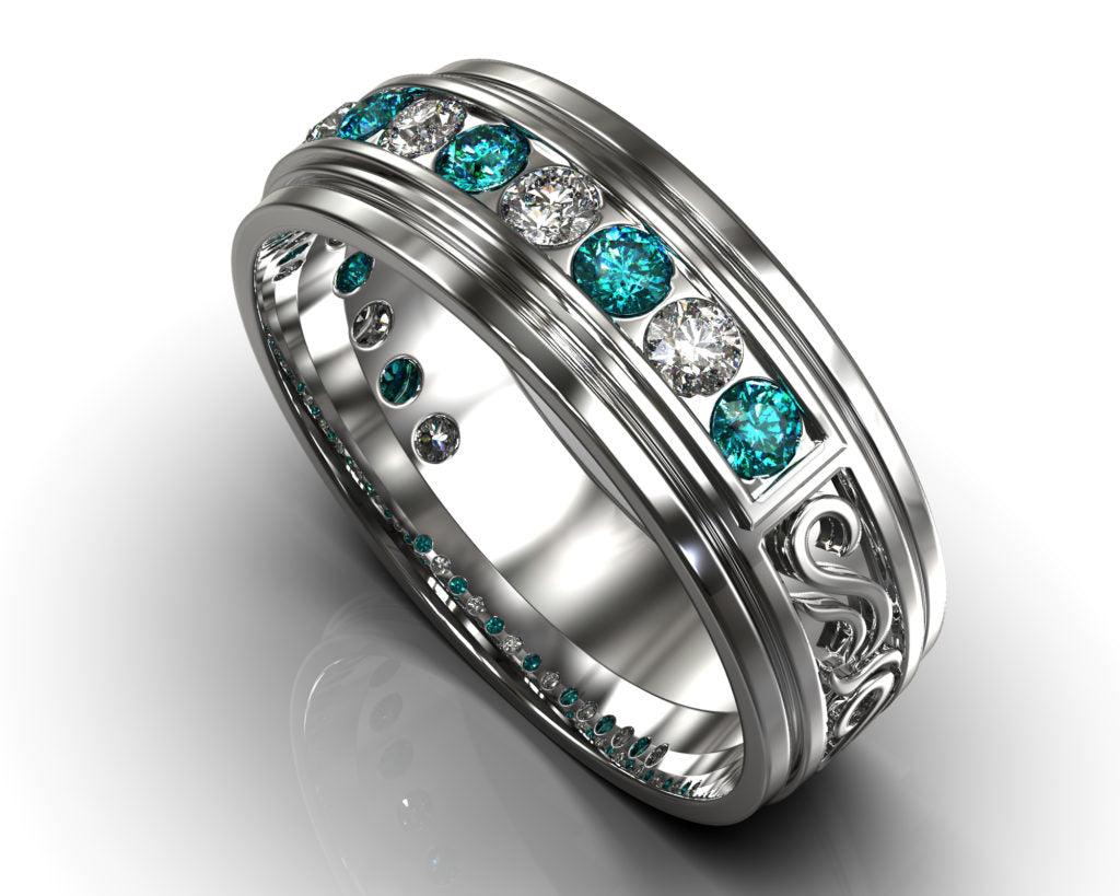 Platinum Saladin Ring