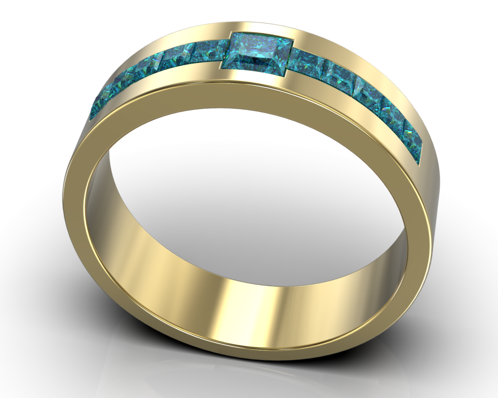 Yellow Gold Roebling Ring