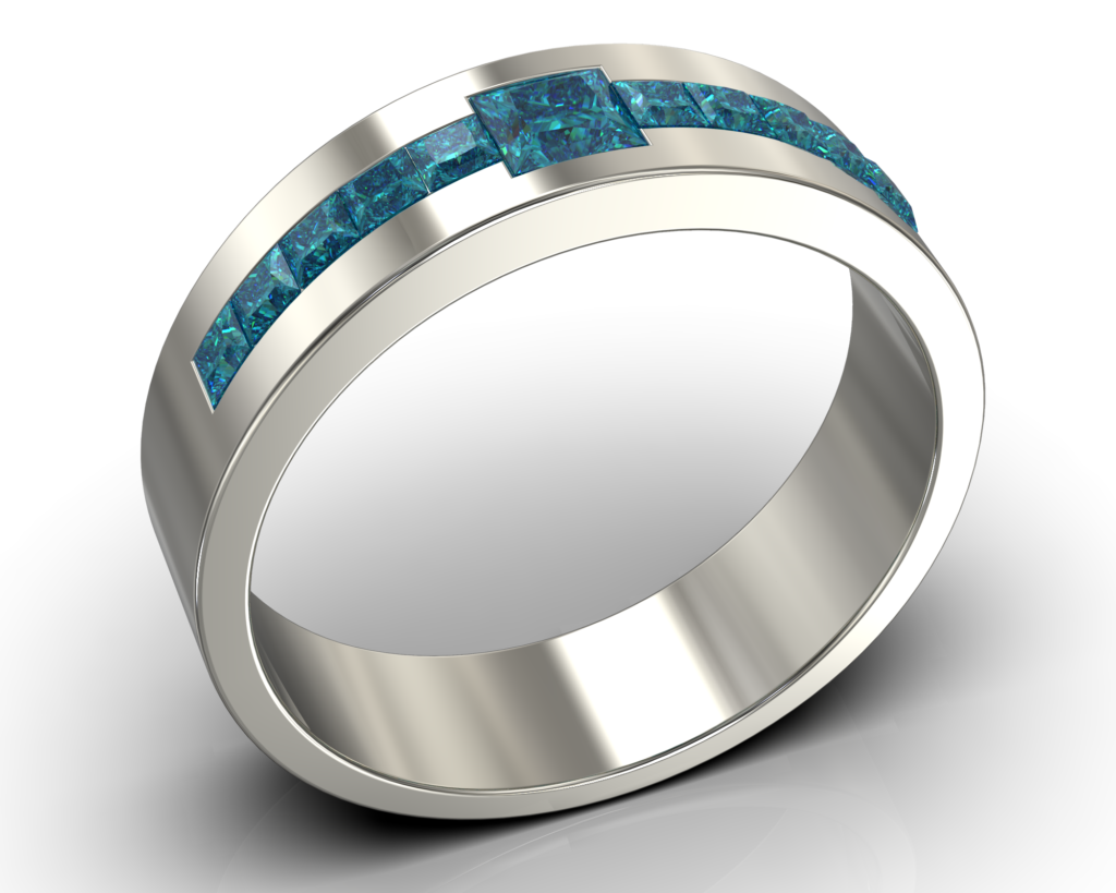 Platinum Roebling Ring