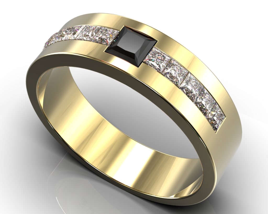 Yellow Gold Roebling Ring