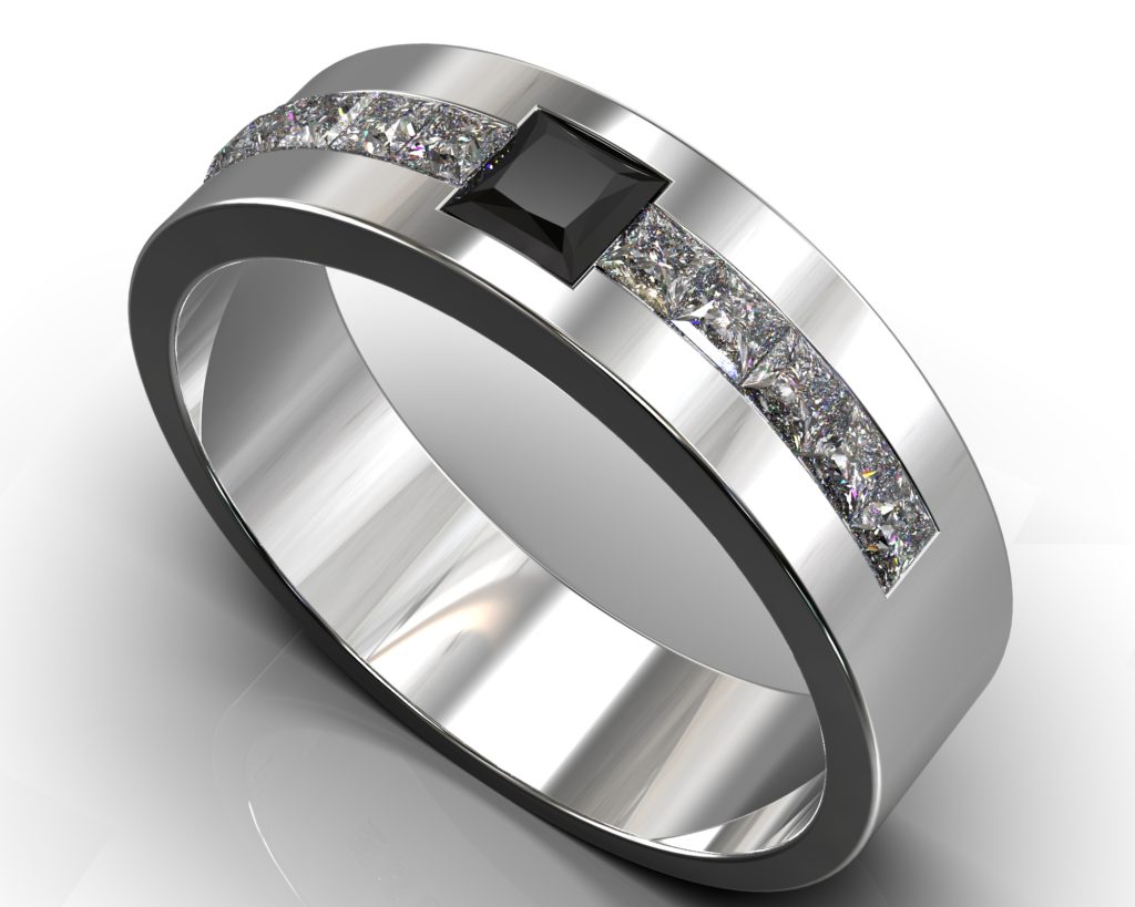 Platinum Roebling Ring