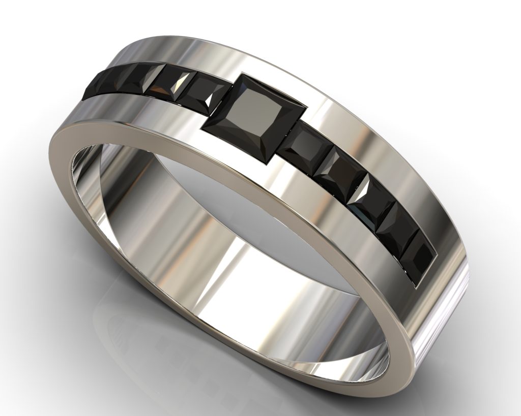 Platinum Roebling Ring