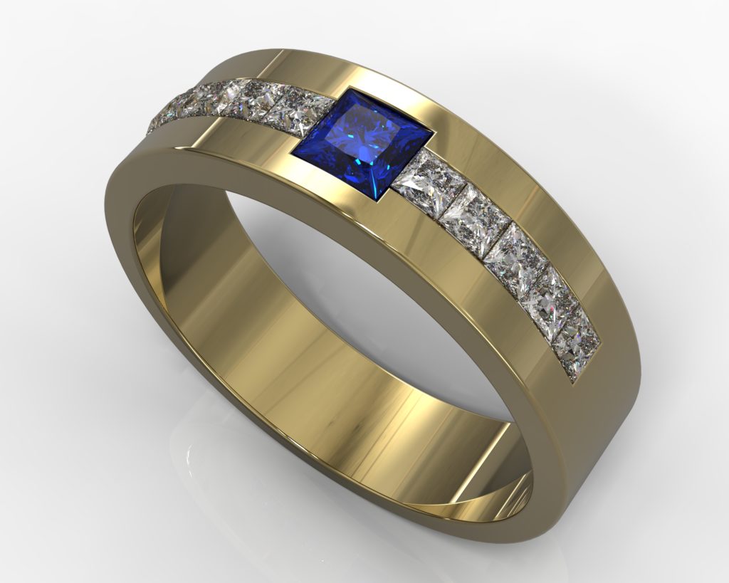 Yellow Gold Roebling Ring