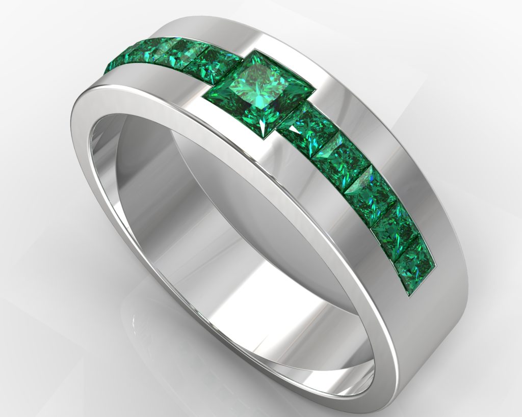 Platinum Roebling Ring