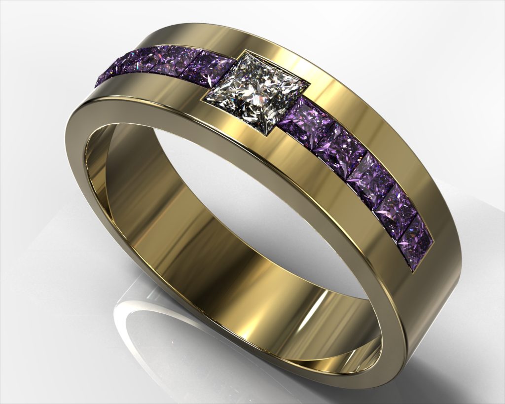 Yellow Gold Roebling Ring