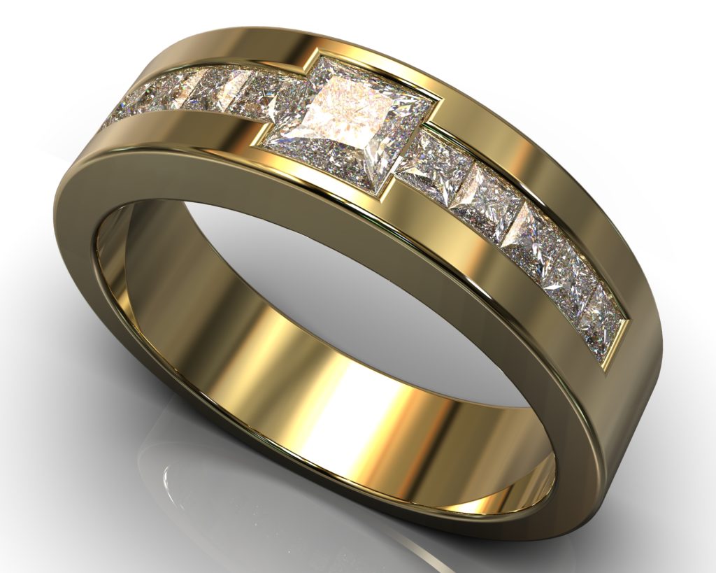 Yellow Gold Roebling Ring