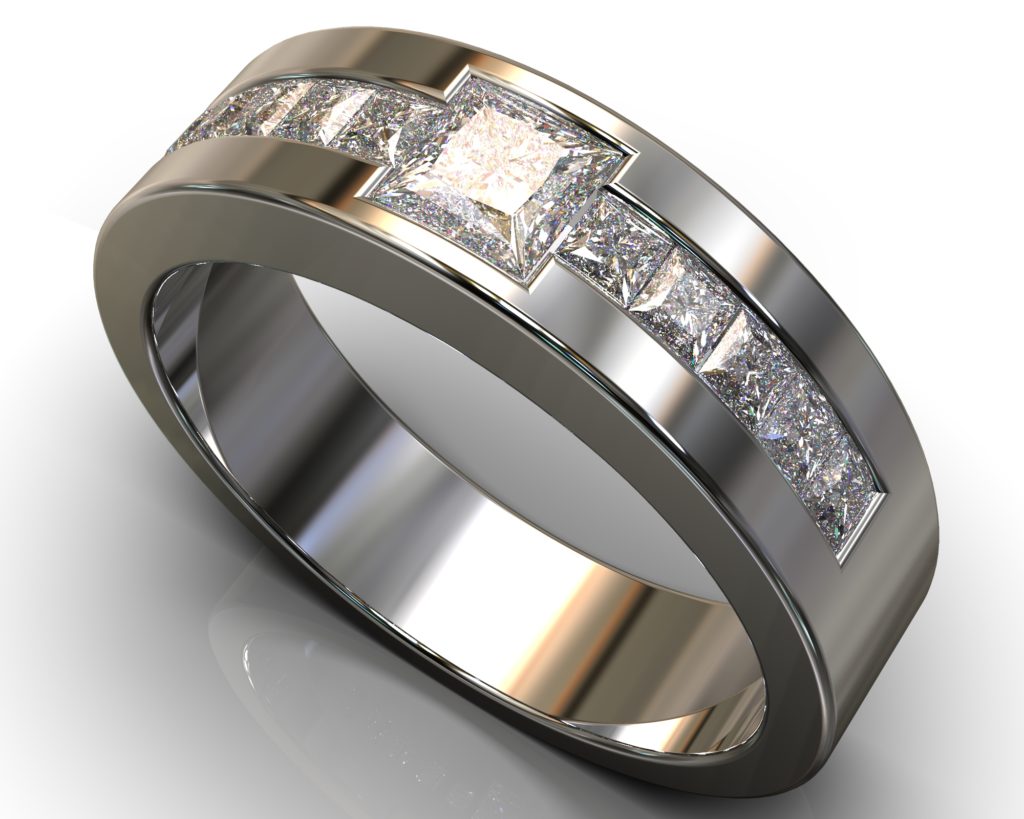 Platinum Roebling Ring