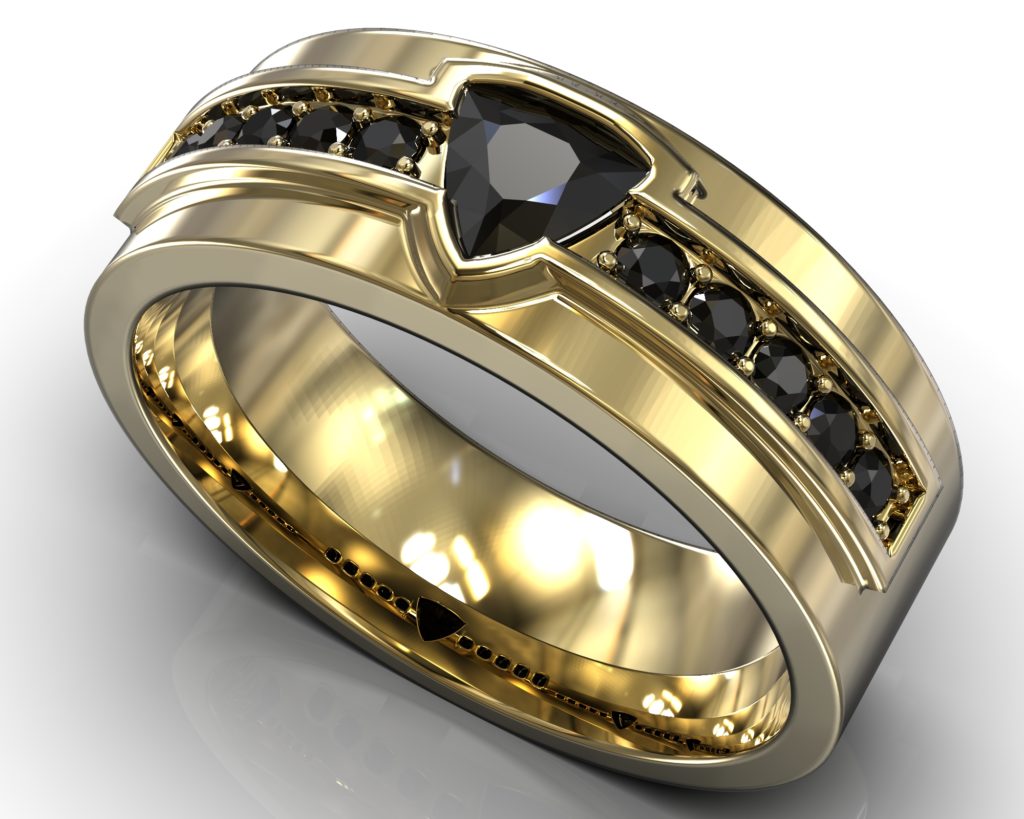 Yellow Gold Dostoevsky Ring