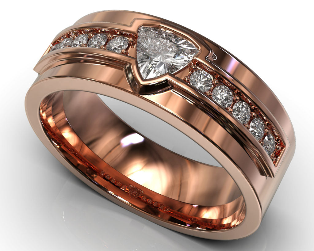 Rose Gold Dostoevsky Ring