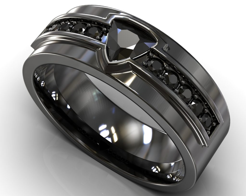 Black Gold Dostoevsky Ring
