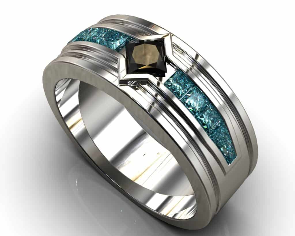 Platinum Rodin Ring