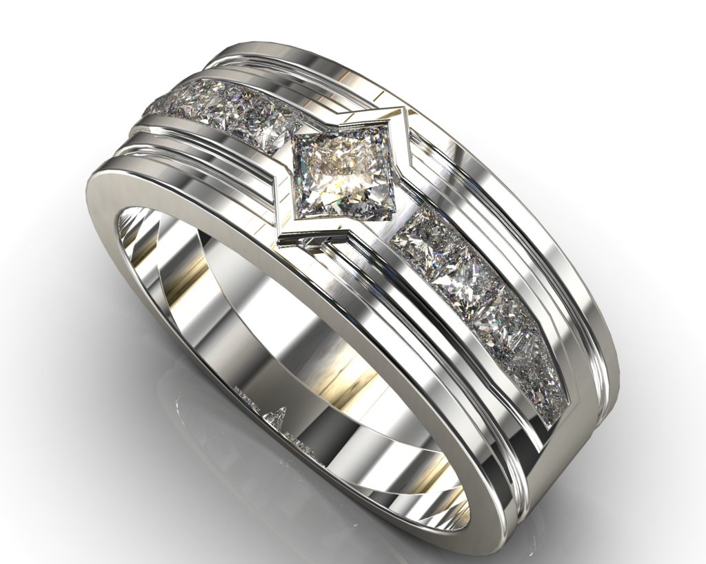 Platinum Rodin Ring