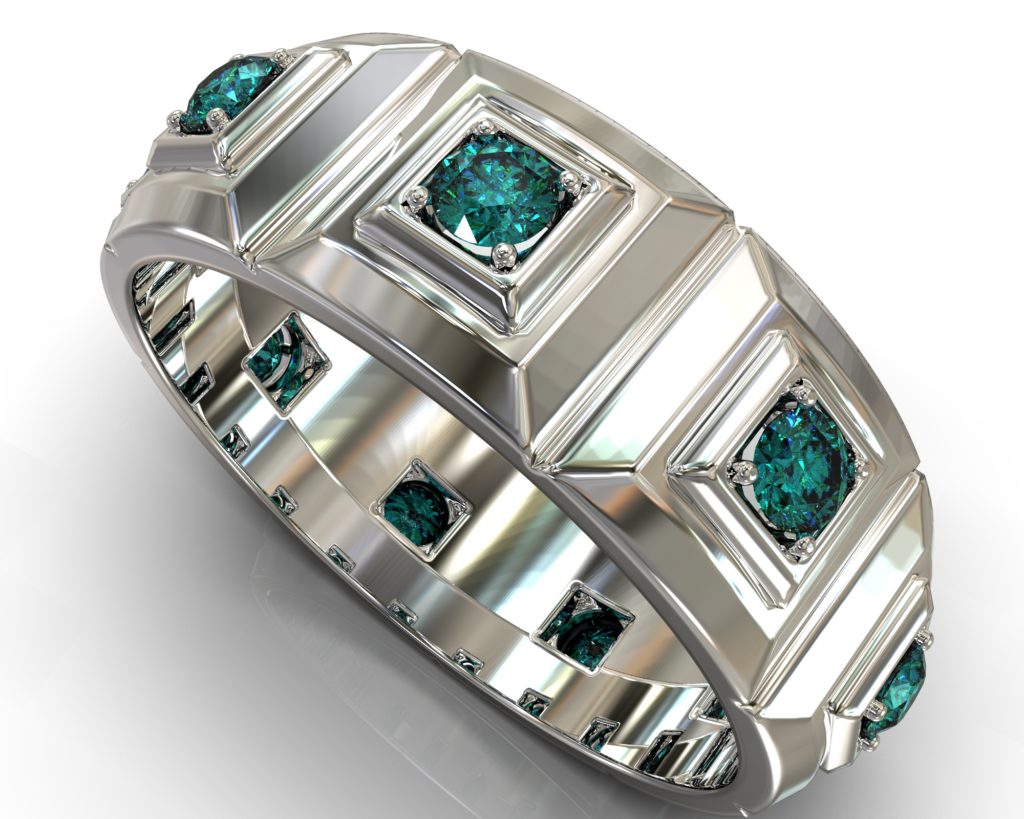 Platinum Shakespeare Ring