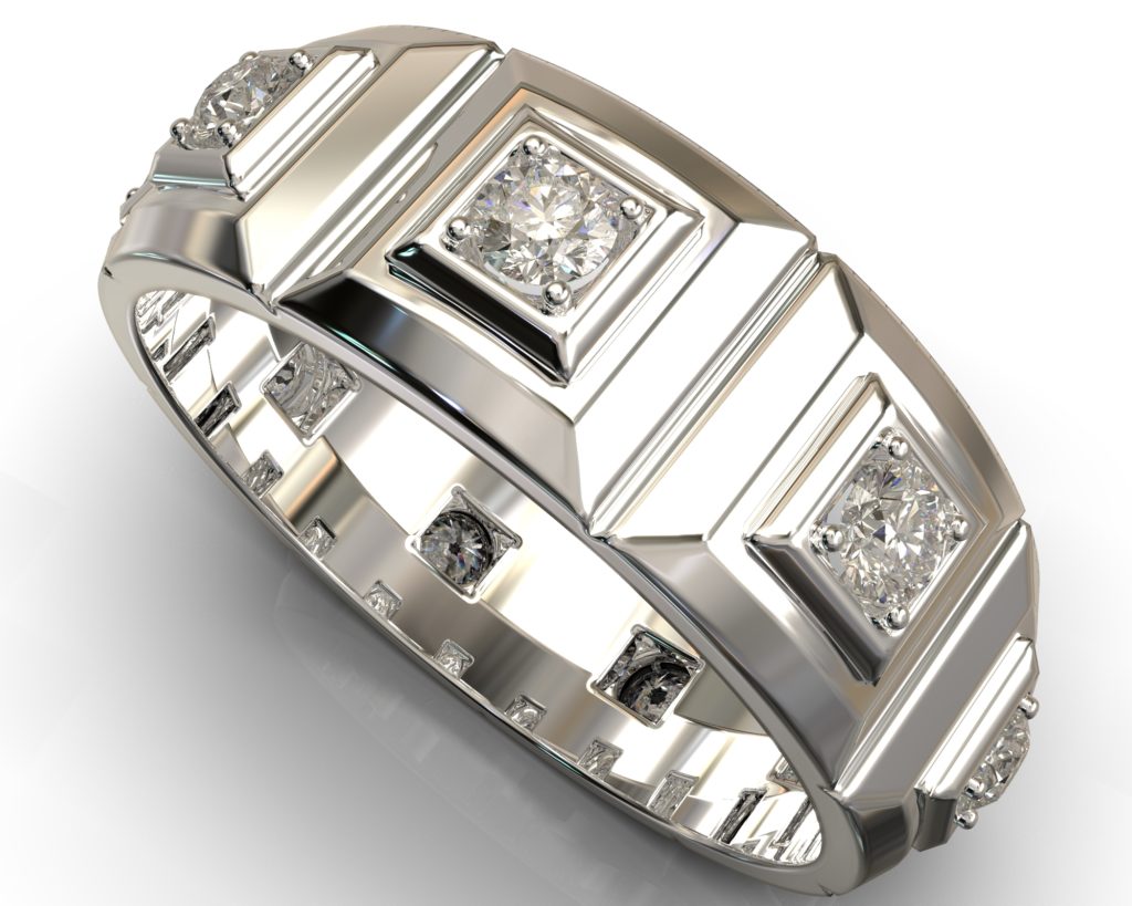 Platinum Shakespeare Ring