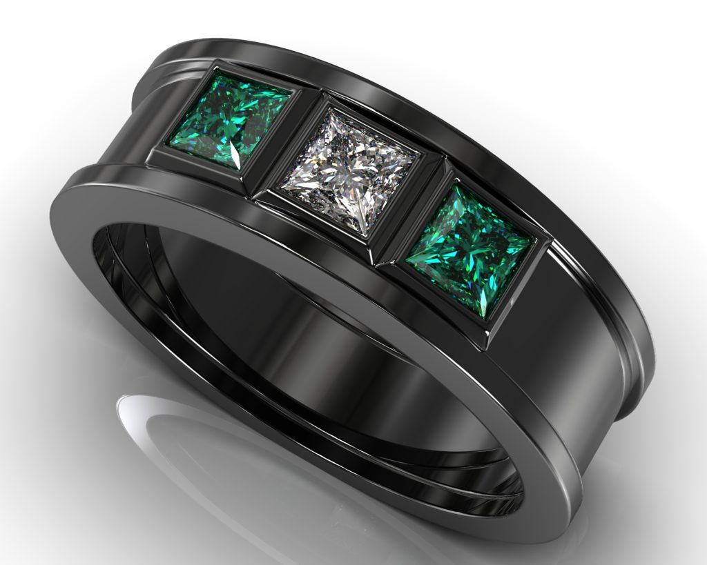 Black Gold Edward Ring