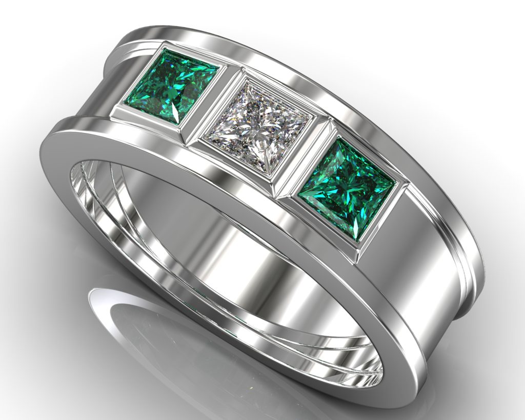 Platinum Edward Ring