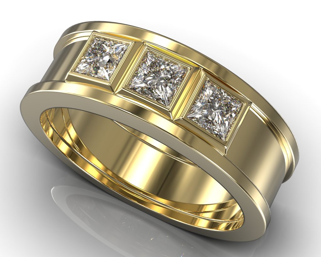 Yellow Gold Edward Ring