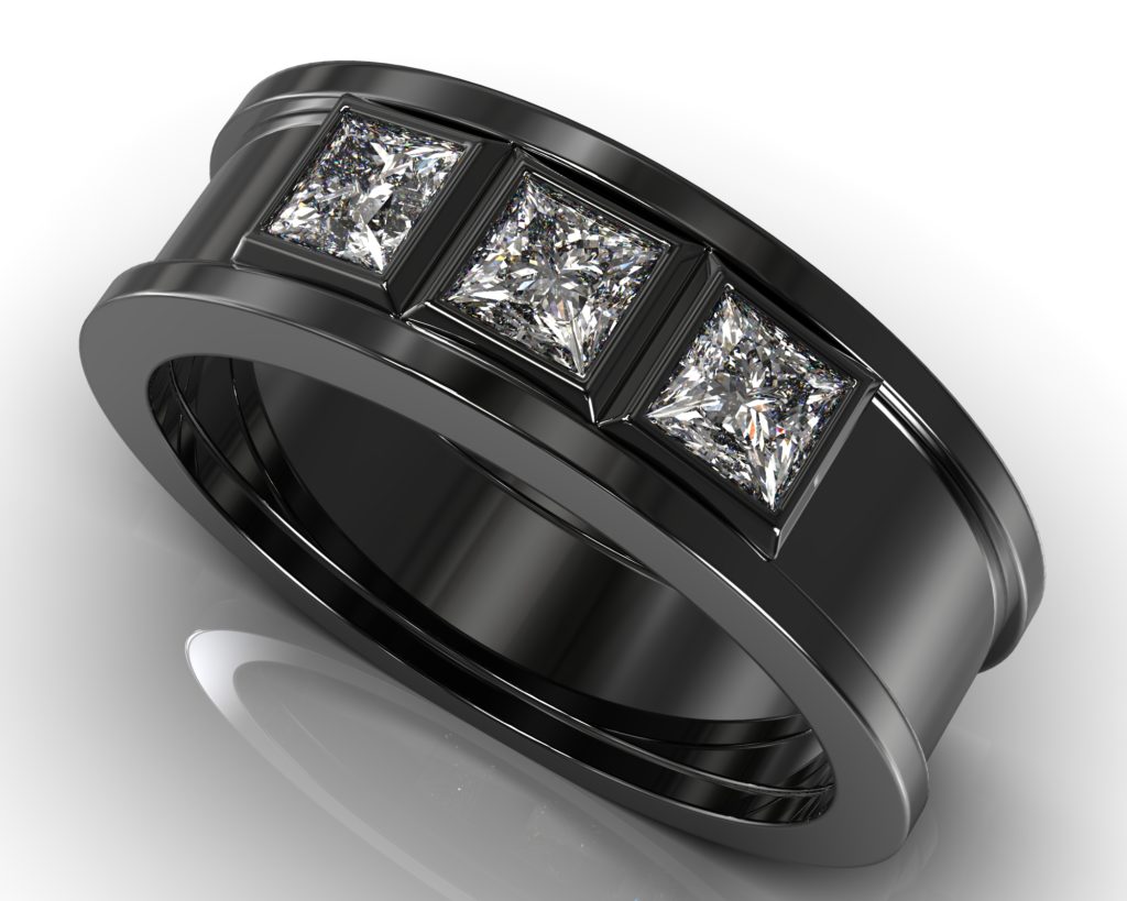 Black Gold Edward Ring