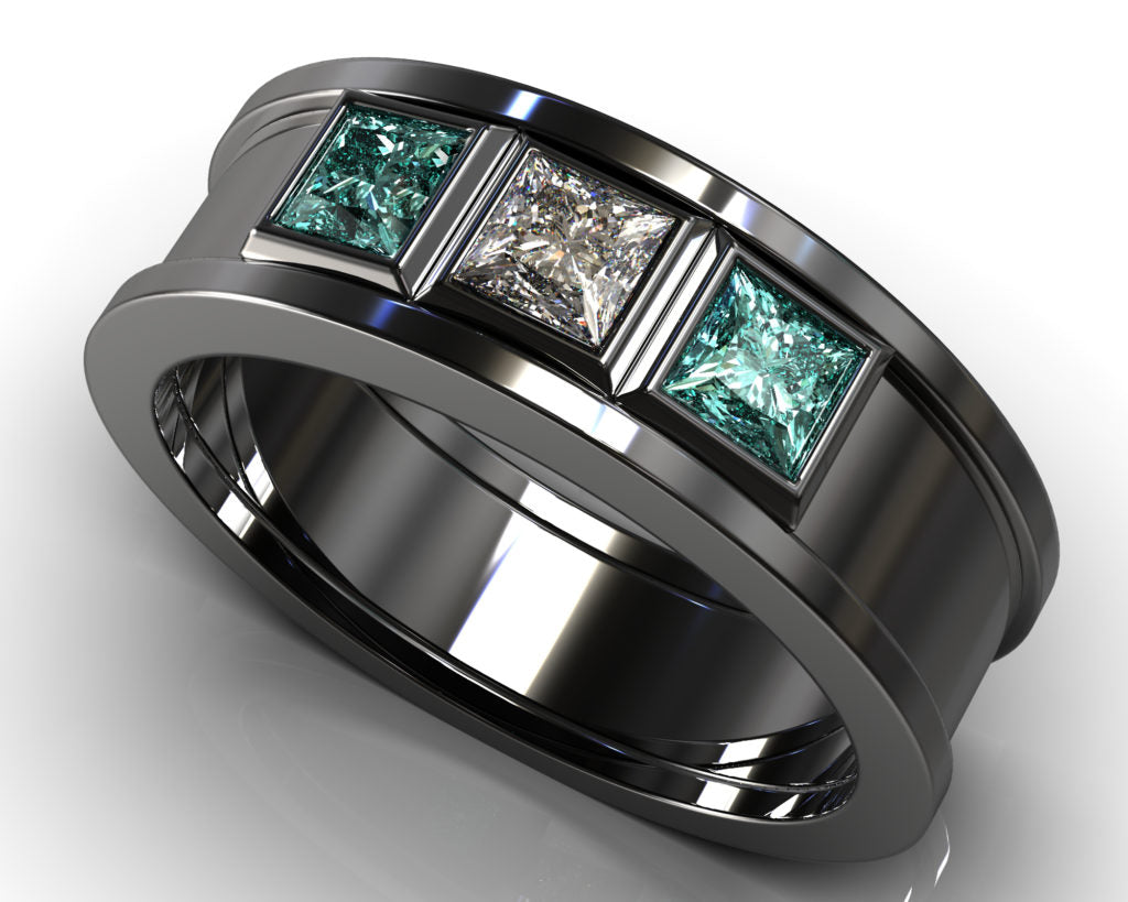 Black Gold Edward Ring