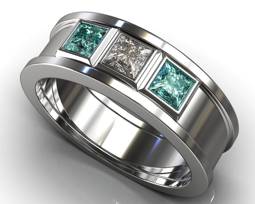 Platinum Edward Ring