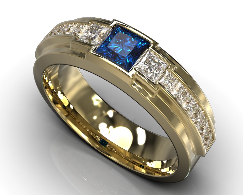 Yellow Gold Allan Ring