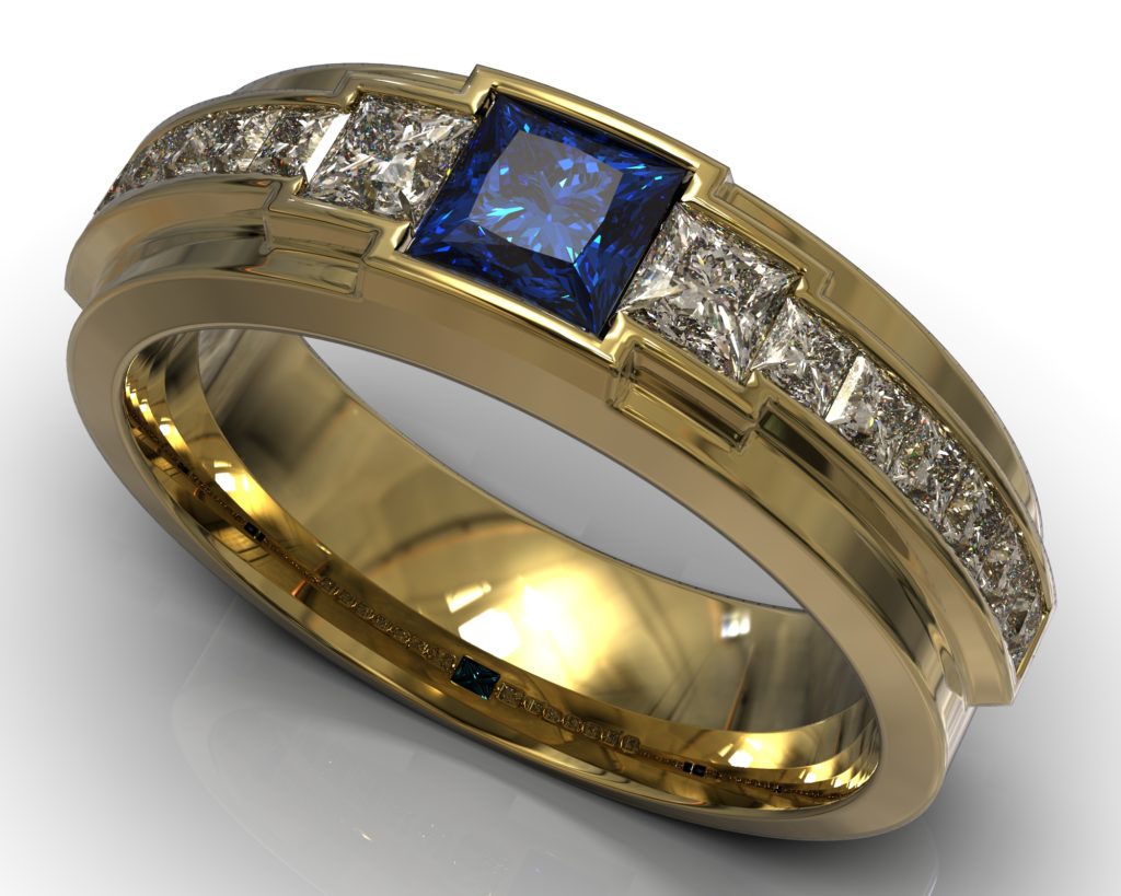 Yellow Gold Allan Ring